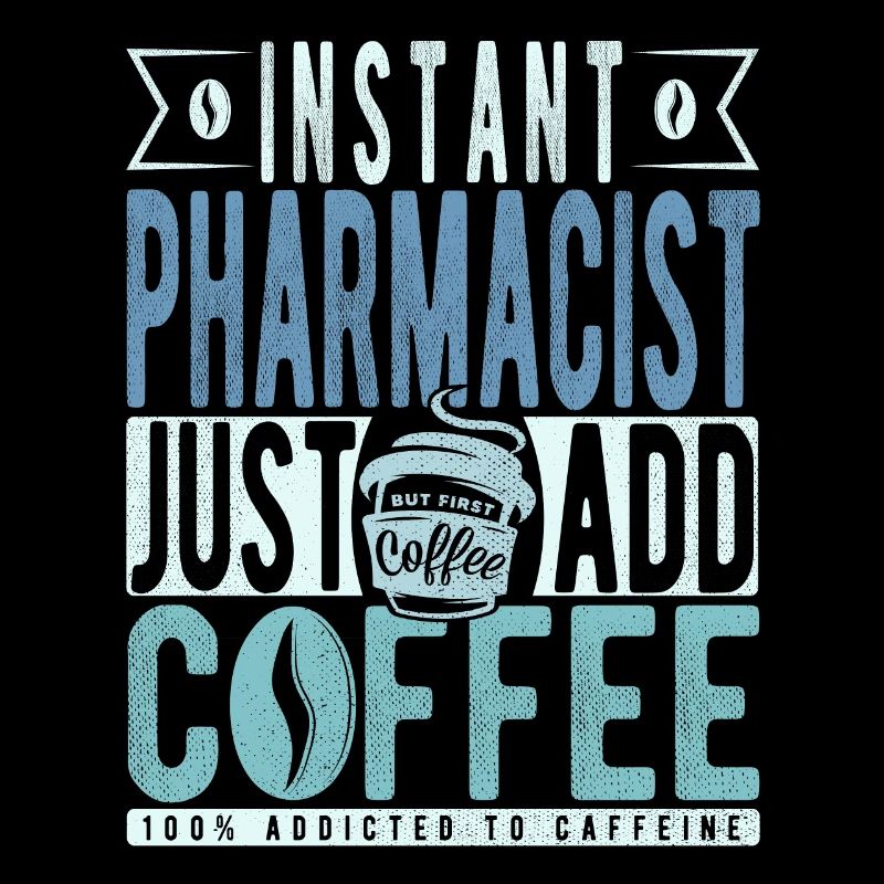 Apotheker Kaffee Spruch