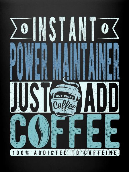 Machtbauer Kaffee Spruch
