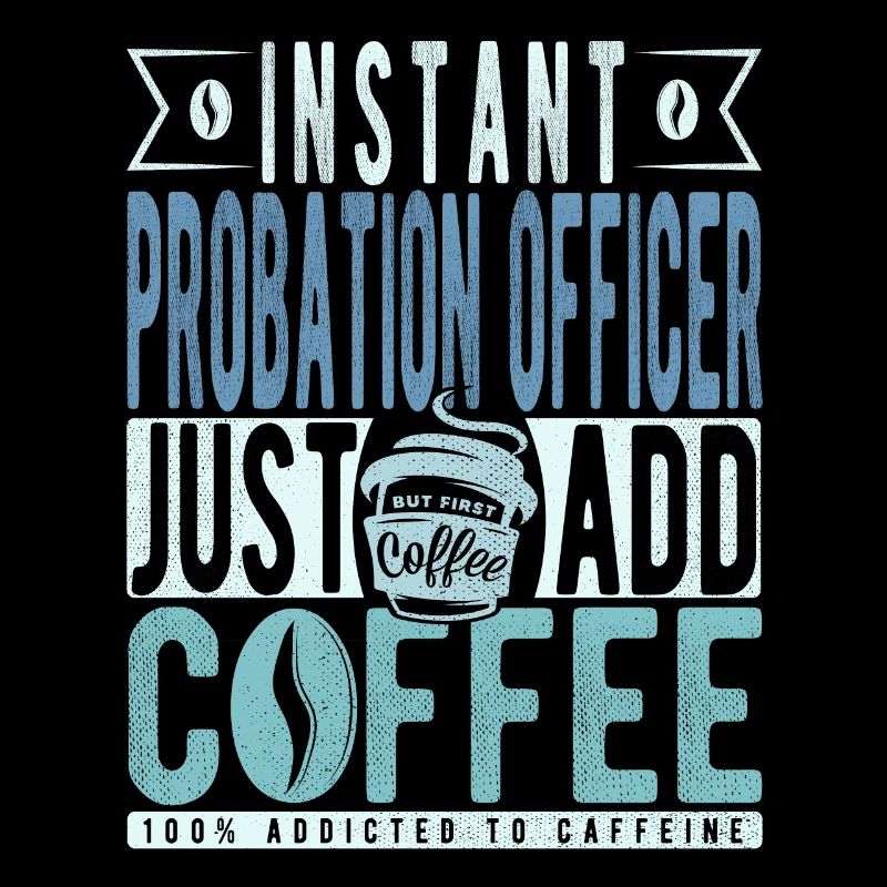 Probation officer coffee sentence