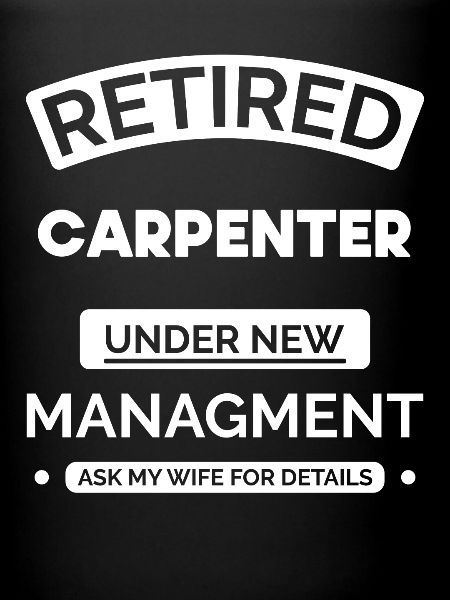 Retired carpenter