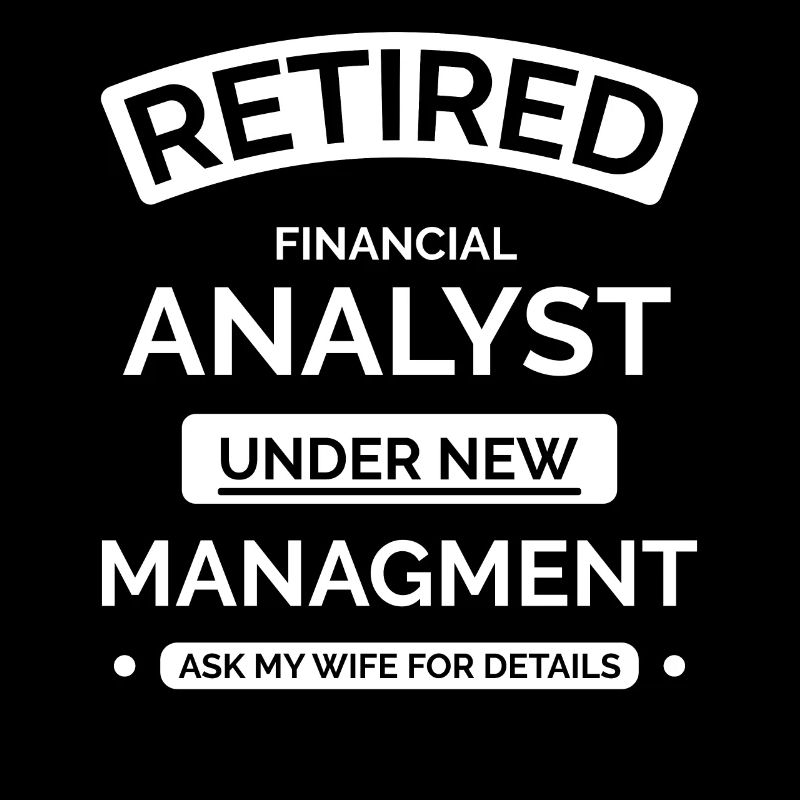Finanzanalyst im Ruhestand