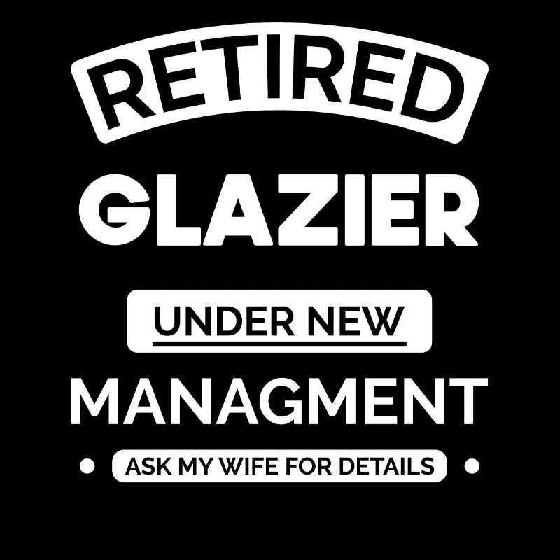 Vitrier à la retraite