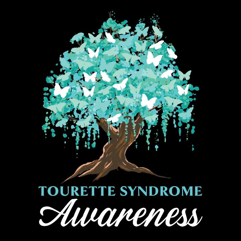 Syndrome de Gilles de la Tourette Sensibilisation au ruban sarcelle