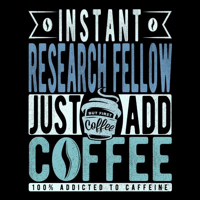 Wissenschaftlicher Mitarbeiter Kaffee Spruch