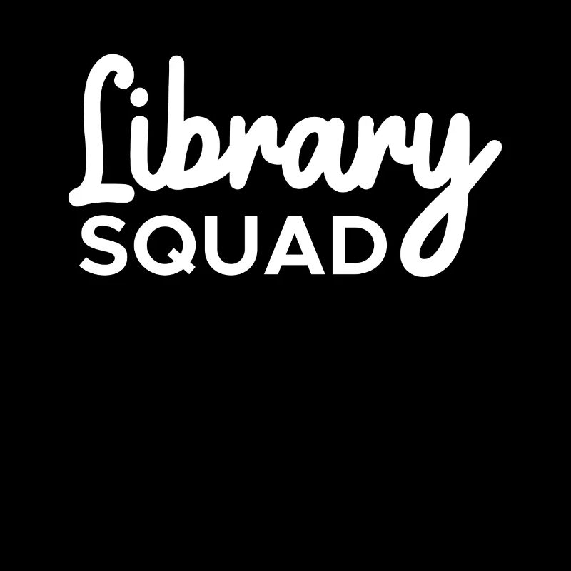 Library Squad Shirt Bibliothek Geschenk