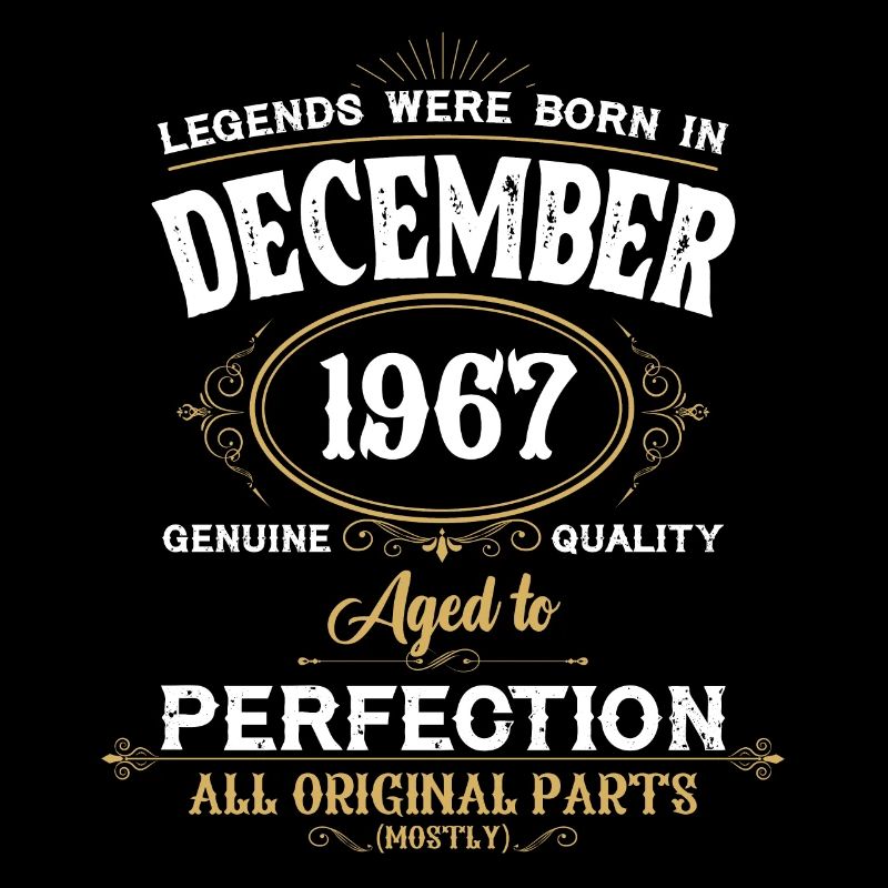 Born December 1967 Birthday gift