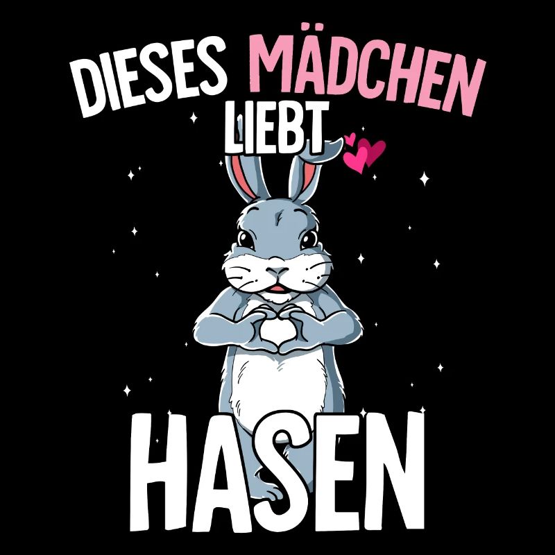 Hase Mädchen