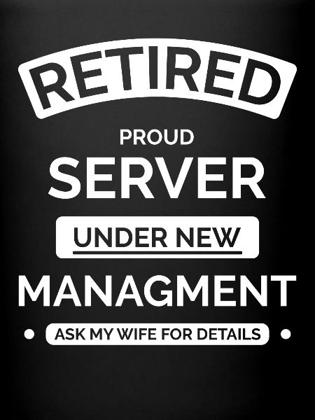Retired waiter