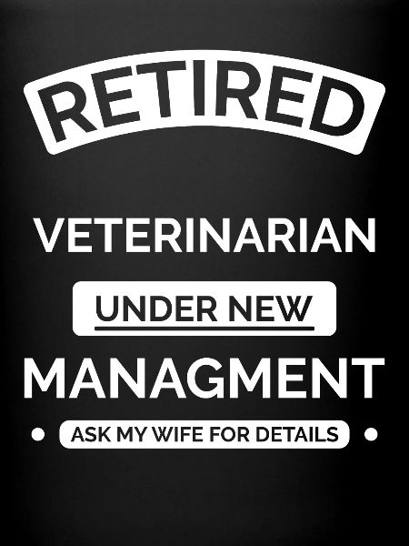 Retired veterinarian