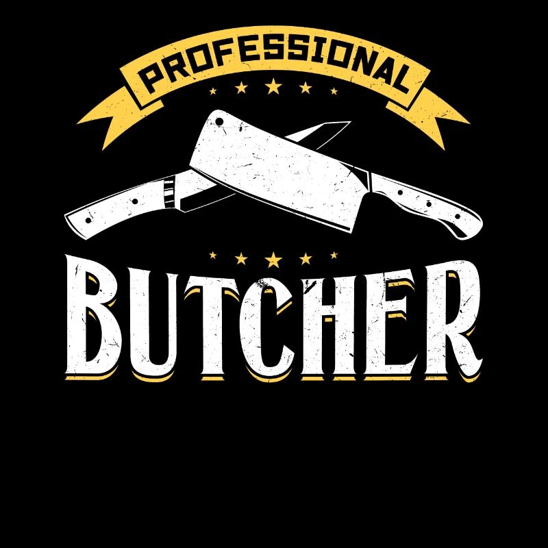 Boucher professionnel - Découpeur de viande