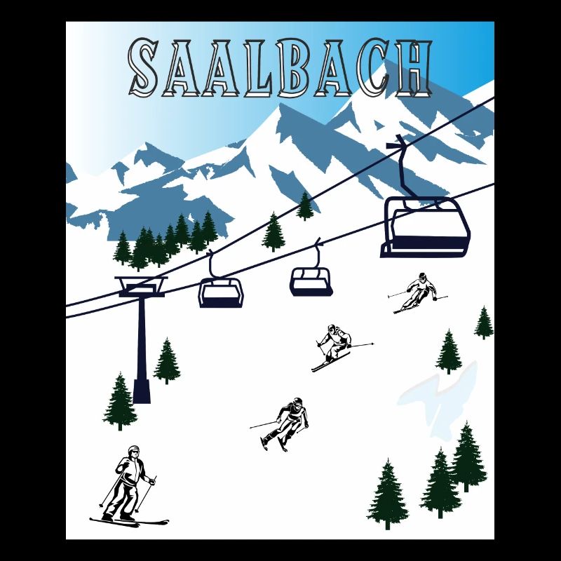 SKIING SAALBACH