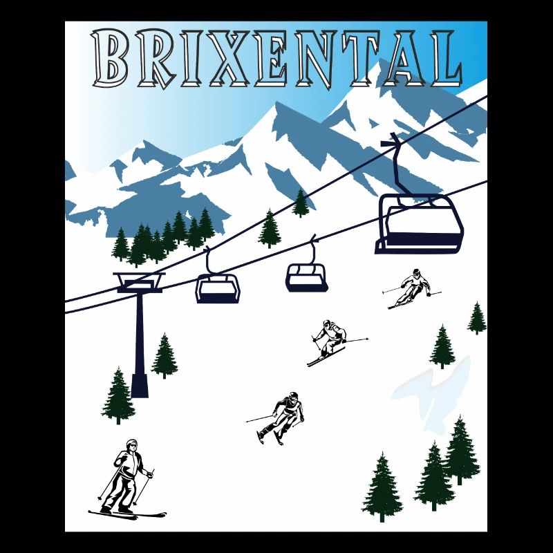 SKI DANS LA VALLÉE DE BRIXENTAL