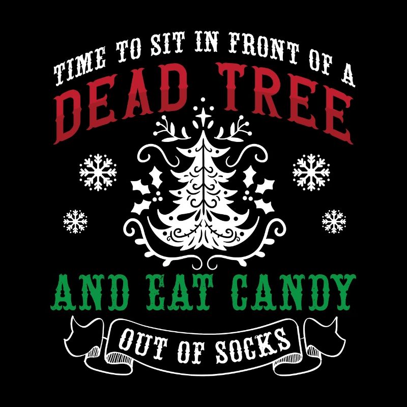 Time To Sit In Front Of A Dead Tree And Eat Candy