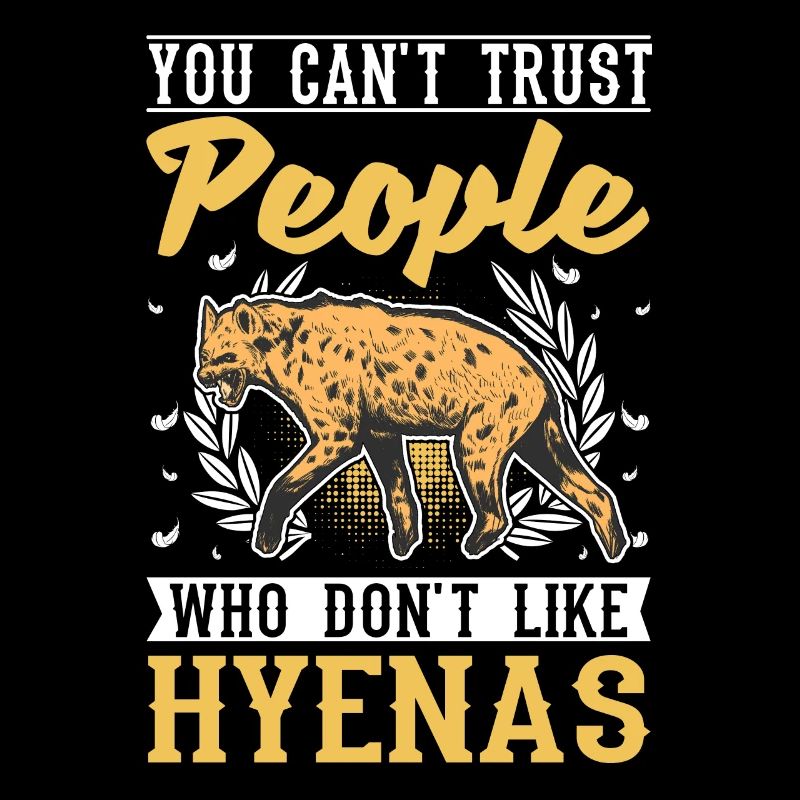 Hyäne Geschenk Erdwolf Hyena