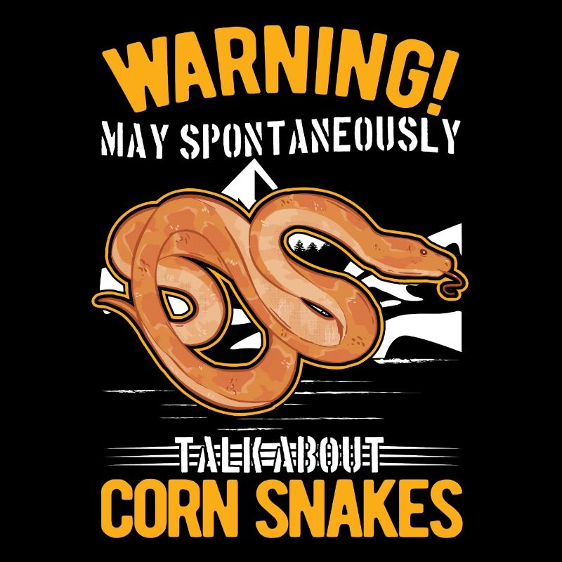 Avertissement Corn Snake Gift Corn Snake