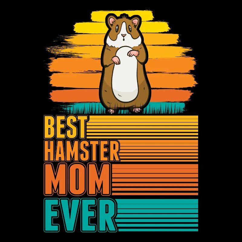 Meilleure maman Hamster Ever Hamster Mama