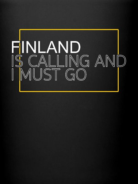 Finlande disant