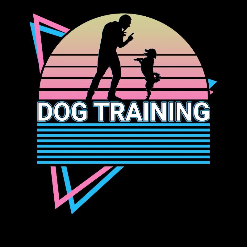 Dog Training Retro Trainer