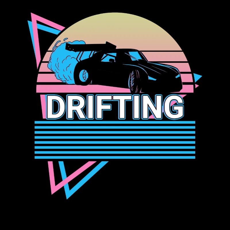 Drifting Retro Drift Auto Tuning