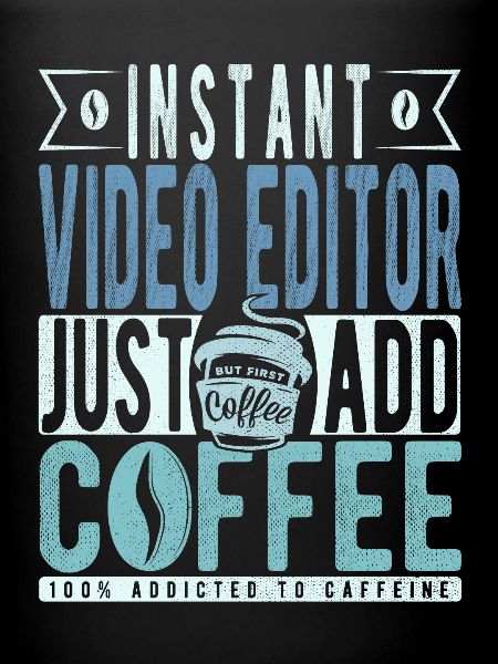 Editeur vidéo Café Dicton