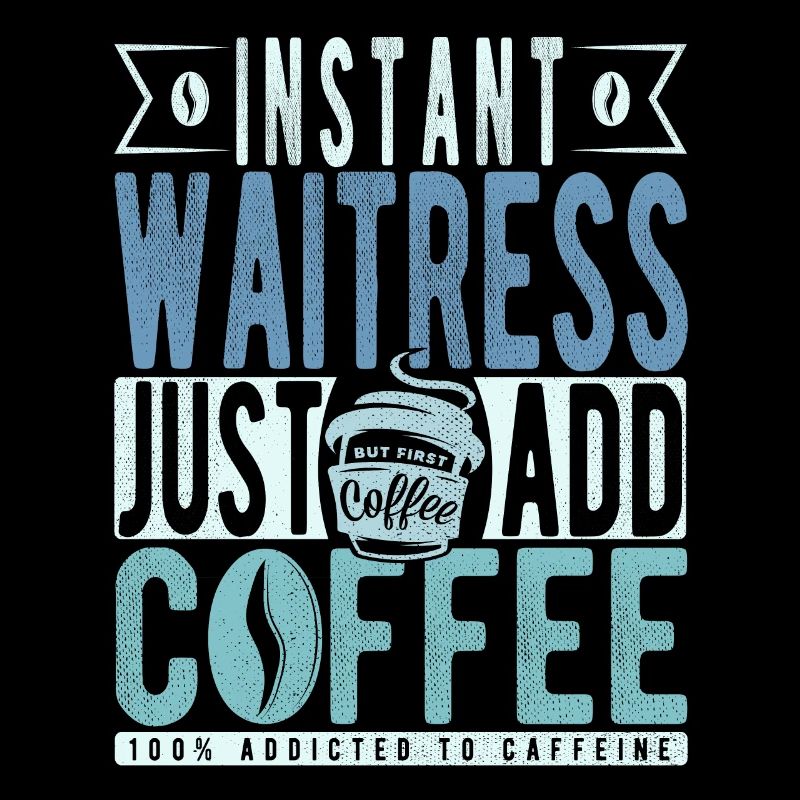 Café de serveuse disant