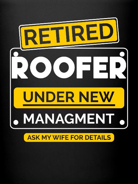 Roofer Retirement