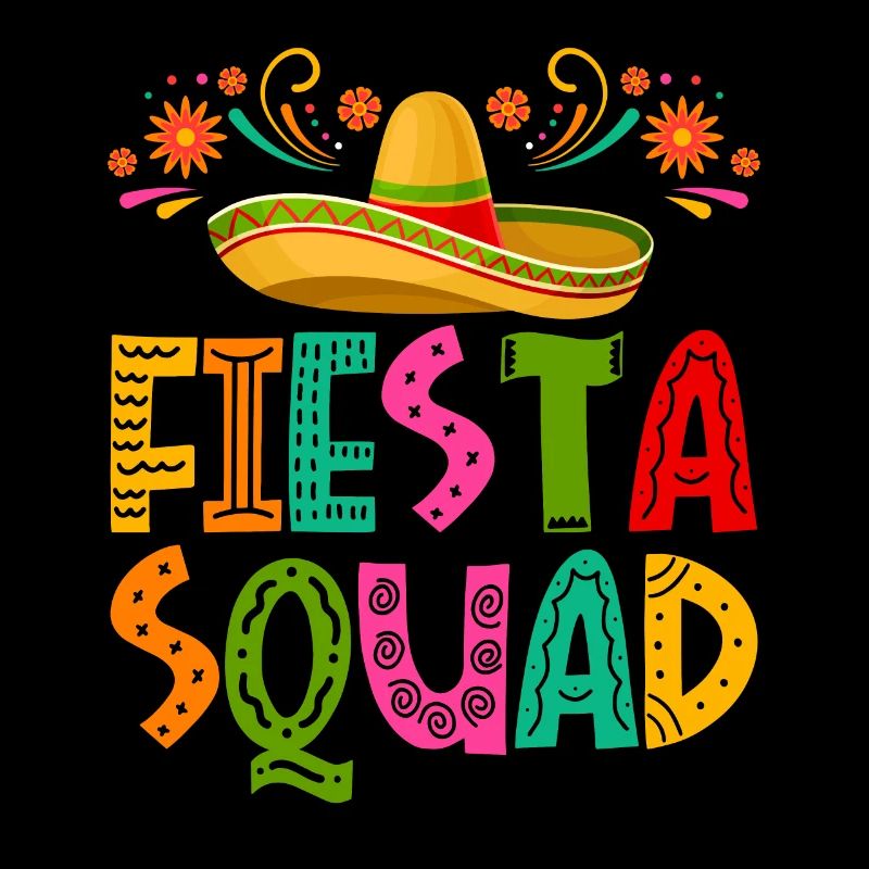 Équipe Cinco De Mayo Fiesta