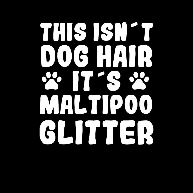 Maltipoo Hund Geschenk Hunderasse Maltipoo