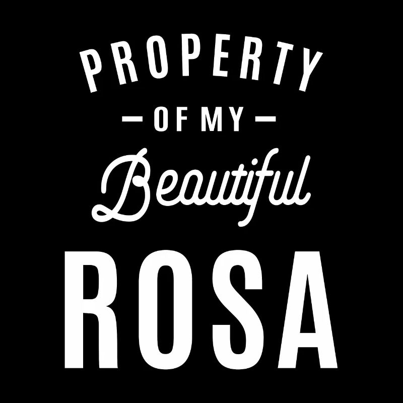 Rosa Personalized Name