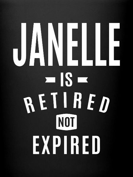 Janelle Personalized Name
