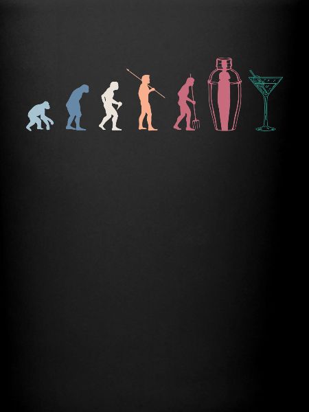 Evolution Barman Shirt Cadeau