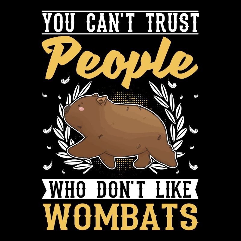 Australischer Wombat