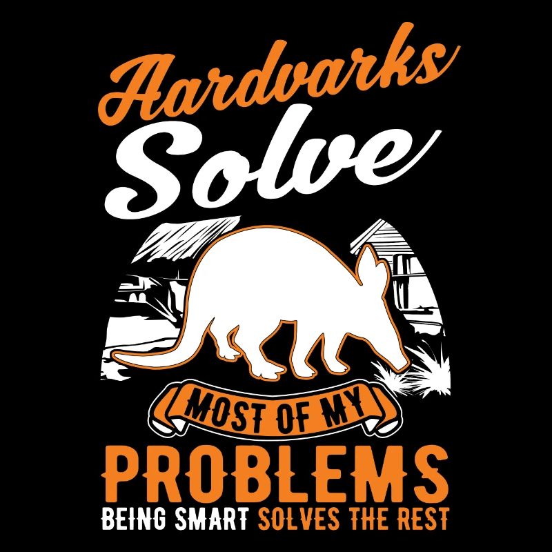Erdferkel Geschenk Aardvark