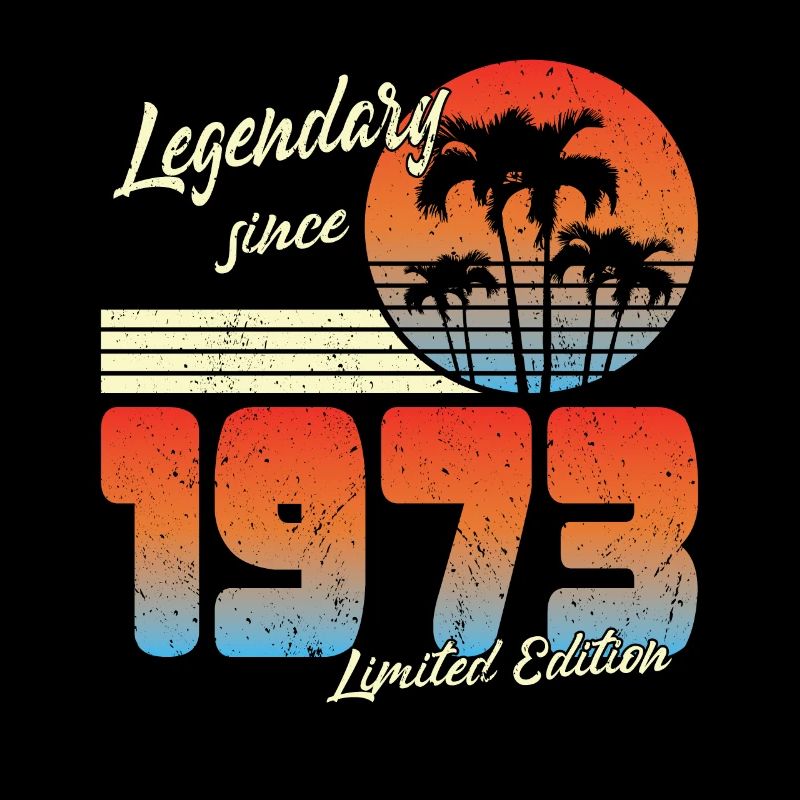 50. Geburtstag Legendary Since 1973