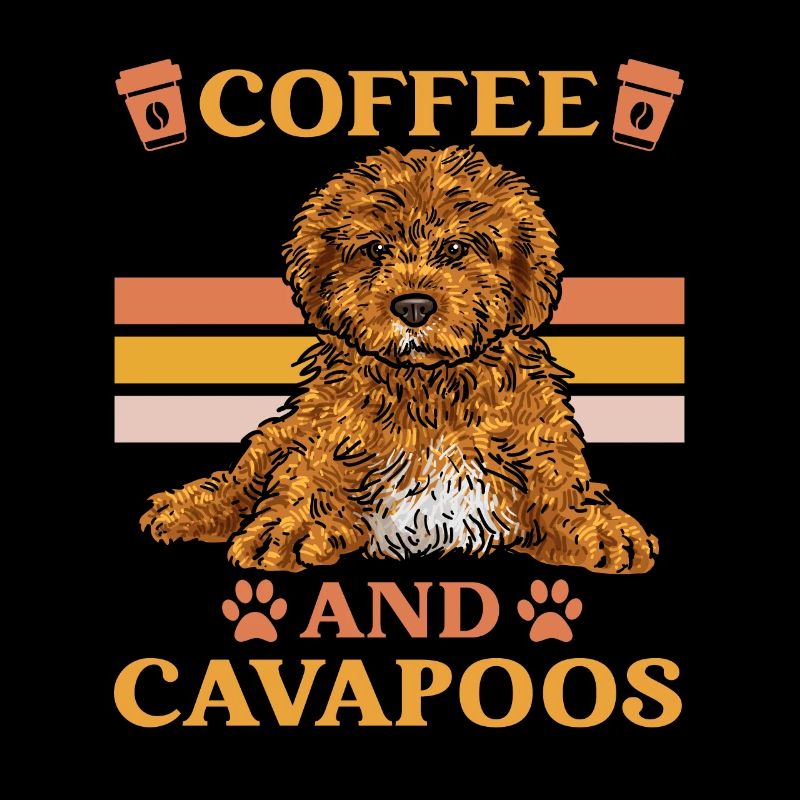 Cavapoo Cavoodle Capoodle Hund