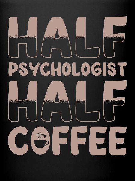 Moitié psychologue Moitié café