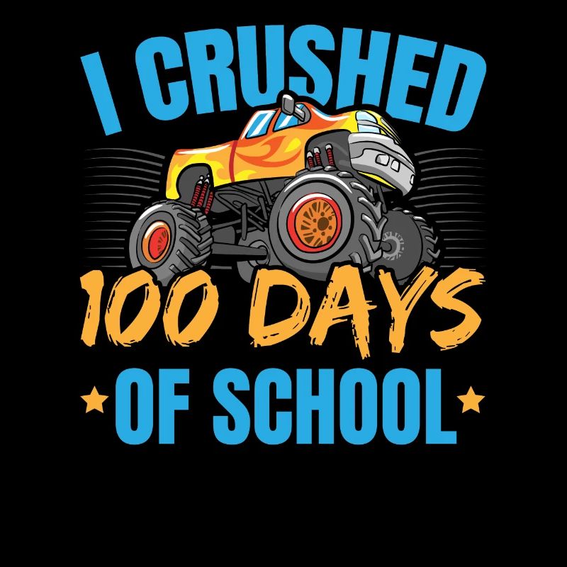 Joyeux 100e jour d’école enseignant élève éducateur