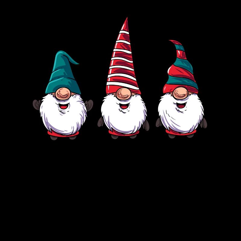 Gnomes de Noël mignons