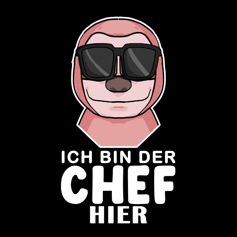 Cool Faultier Chef