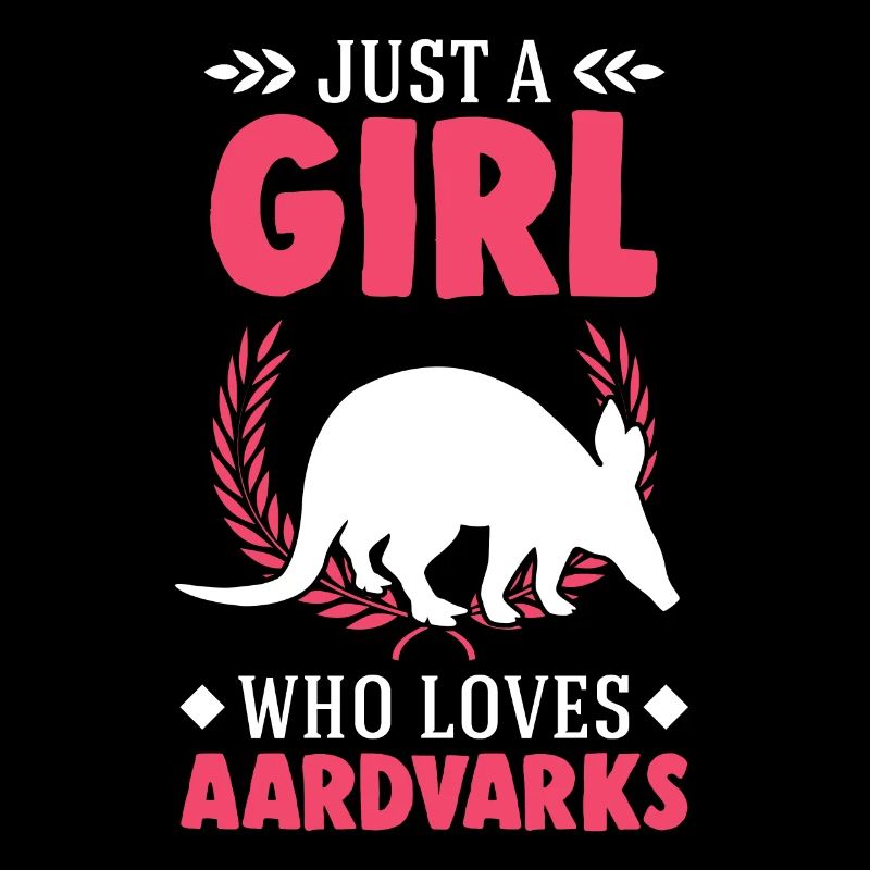 Erdferkel Mädchen Aardvark