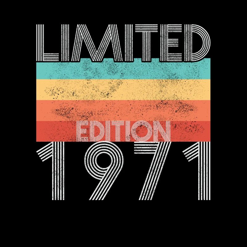 Edition Limitée Rétro 1971
