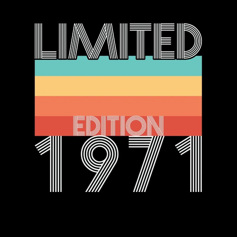 Edition Limitée Rétro 1971
