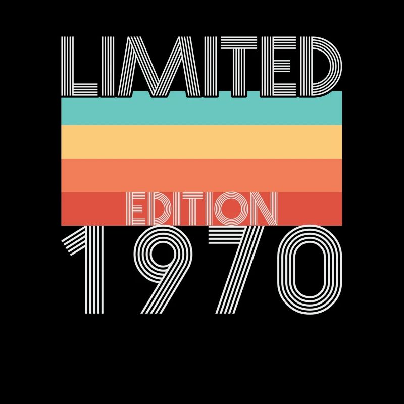 Édition Limitée Rétro 1970