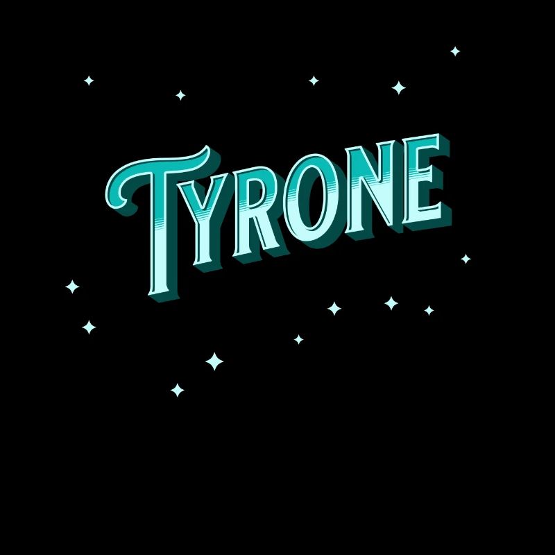 Tyrone name personalized