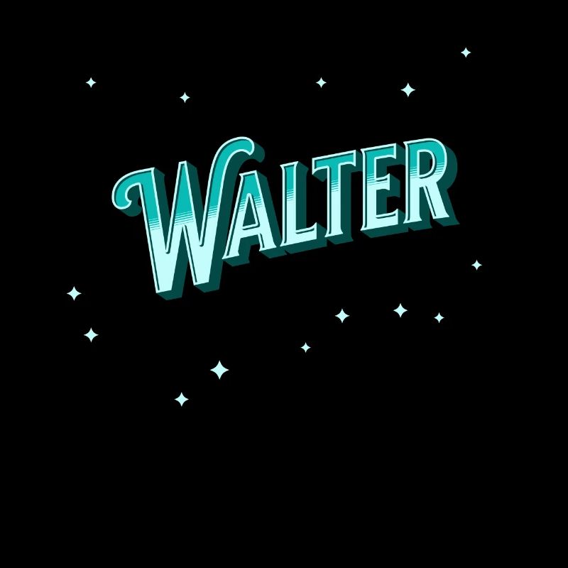 Walter name personalized
