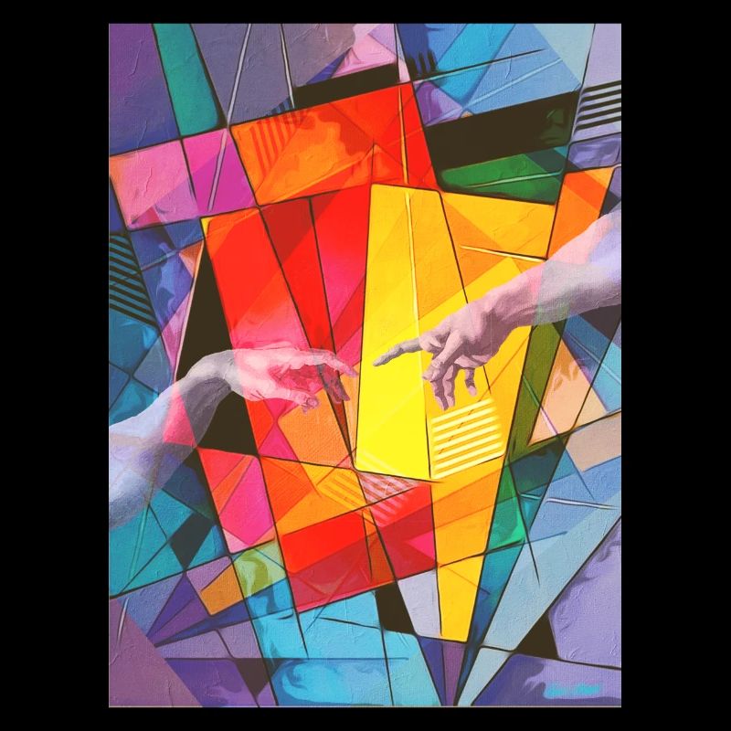Création esthétique d’avant-garde d’Adam