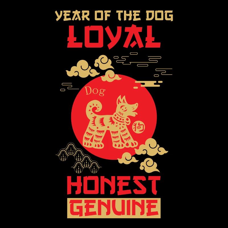 Hund Chinesisches Tierkreiszeichen