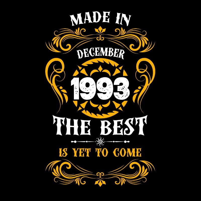 Made In December 1993 The Best