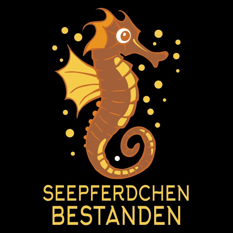 Seepferdchen-Abzeichen Schwimmabzeichen Schwimmen