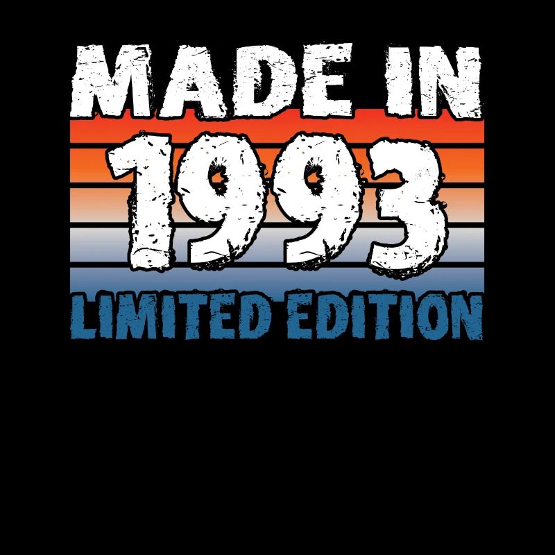 30e anniversaire Made in 1993 édition limitée